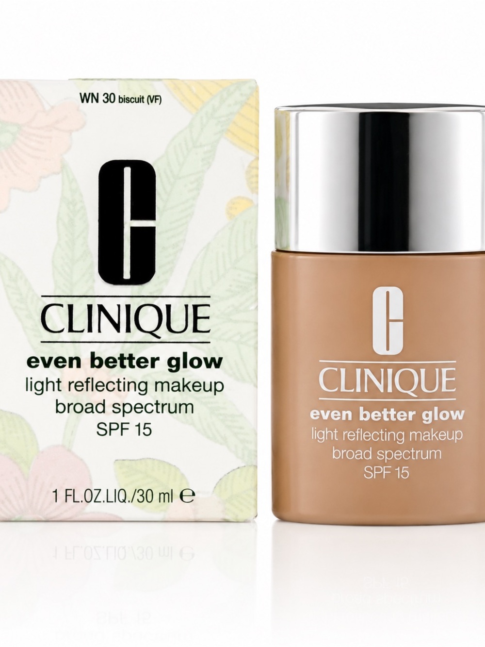 Clinique Even Better Glow Light Reflecting Makeup SPF 15 - WN 30 Biscuit